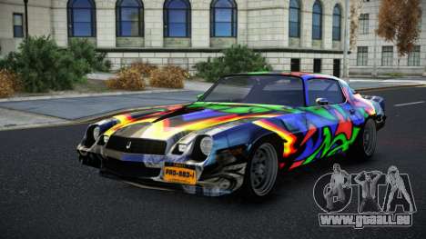 Chevrolet Camaro Nadary S10 für GTA 4