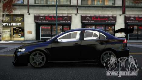 Mitsubishi Lancer Evolution X Yige für GTA 4