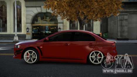 Mitsubishi Lancer Evolution X Fackam für GTA 4