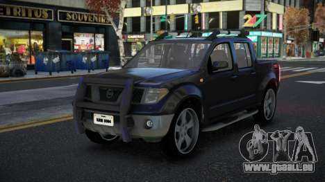 Nissan Frontier Sunnali für GTA 4
