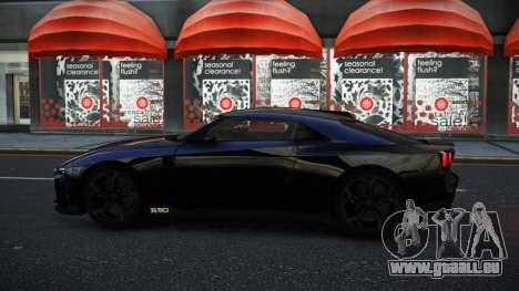 Nissan GT-R Baqgif für GTA 4