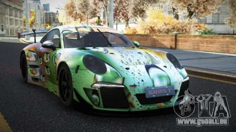 Porsche 911 GT3 Niotiny S1 für GTA 4