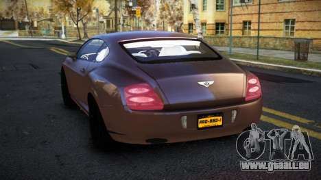 Bentley Continental Oput pour GTA 4