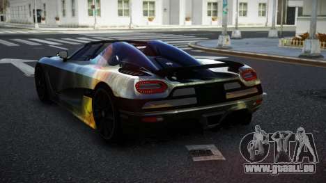 Koenigsegg Agera Jesca S5 für GTA 4