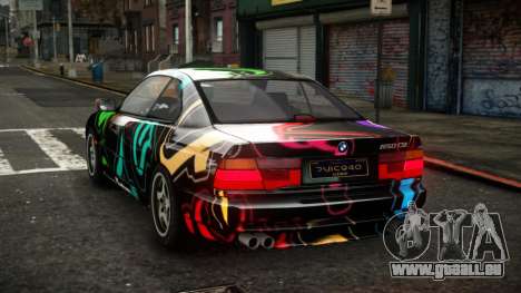 BMW 850CSi Saberon S1 pour GTA 4