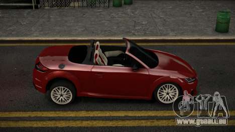 Audi TT Qonjiqu pour GTA 4