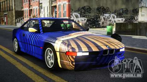 BMW 850CSi Jatin S12 für GTA 4