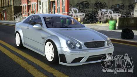 Mercedes-Benz CLK 63 AMG Sibuw pour GTA 4