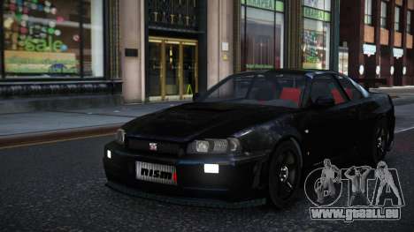 Nissan Skyline R34 Pobyi für GTA 4