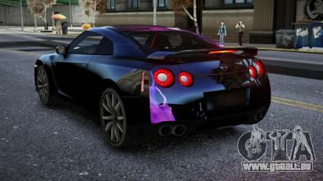 Nissan GT-R R35 Lersa S7 für GTA 4