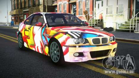 BMW M3 E46 Resaber S7 pour GTA 4