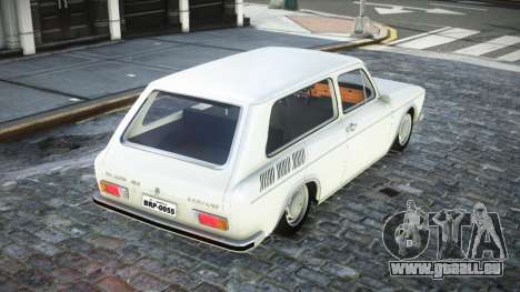 Volkswagen Type 3 Tabyowagi für GTA 4