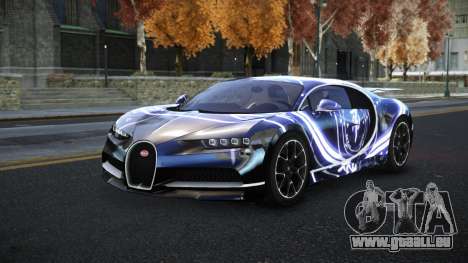 Bugatti Chiron Ashow S14 pour GTA 4