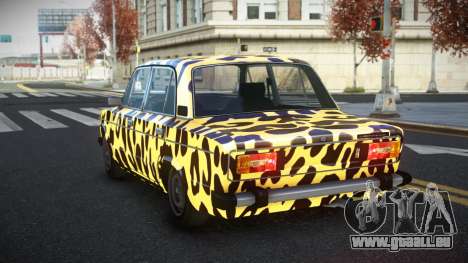 VAZ 2106 Antha S10 pour GTA 4