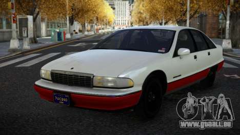 Chevrolet Caprice Hihewaza pour GTA 4