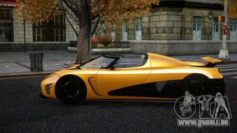 Koenigsegg Agera Dathew pour GTA 4