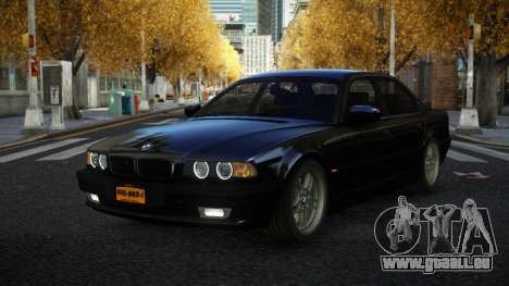 BMW 750i Teawa pour GTA 4