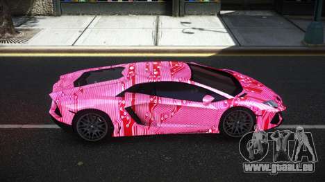 Lamborghini Aventador Rajavin S14 für GTA 4