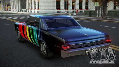 Pontiac GTO Admury S5 pour GTA 4