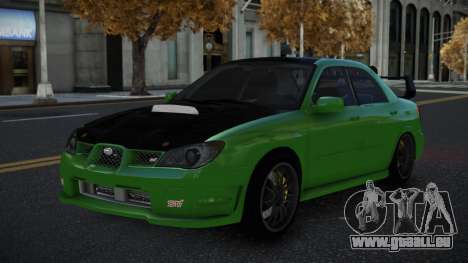 Subaru Impreza Giheyu pour GTA 4