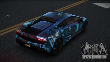 Lamborghini Gallardo Losfair S6 für GTA 4