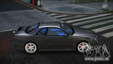 Nissan Skyline R34 Moxsijo pour GTA 4