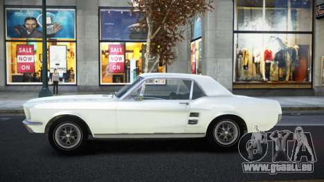 Ford Mustang Lidu pour GTA 4