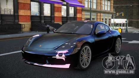Porsche 718 Tielert S9 für GTA 4