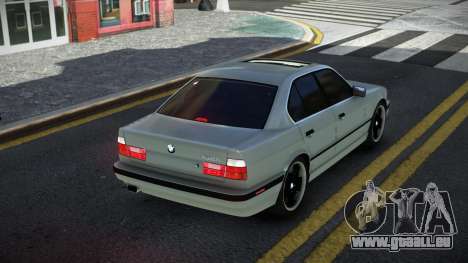 BMW M5 E34 Taxqov für GTA 4