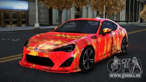 Subaru BRZ Nigel S3 für GTA 4