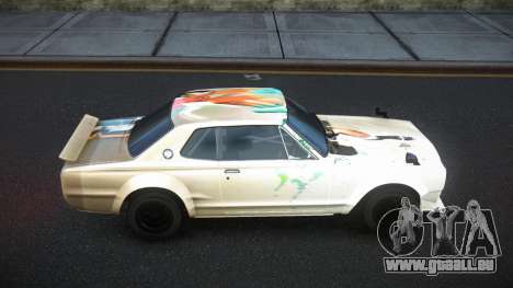 Nissan Skyline Brynit S9 pour GTA 4