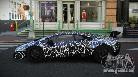 Lamborghini Huracan Altuin S12 für GTA 4