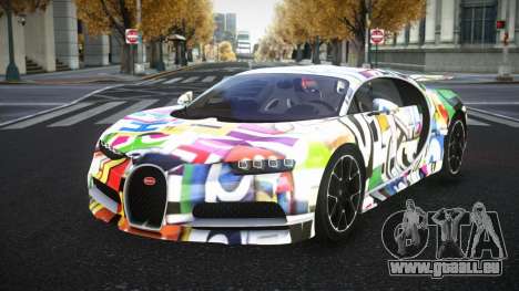Bugatti Chiron Jehan S13 pour GTA 4