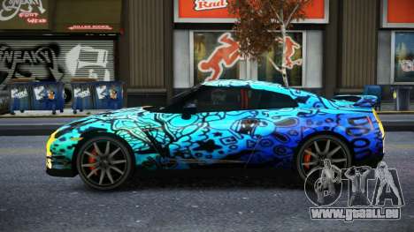 Nissan GT-R R35 Lersa S5 für GTA 4