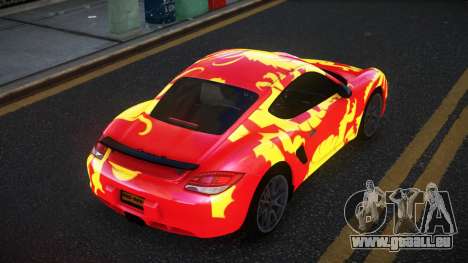 Porsche Cayman Soly S11 pour GTA 4