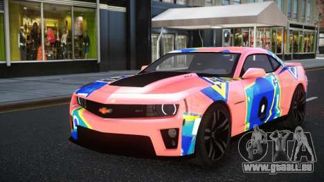 Chevrolet Camaro Jaylan S2 pour GTA 4