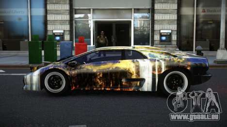 Lamborghini Diablo Hunbe S8 für GTA 4