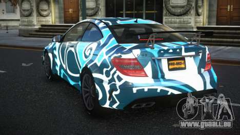 Mercedes-Benz C63 AMG Llydox S10 für GTA 4