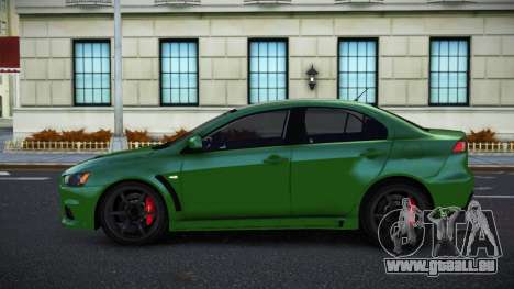 Mitsubishi Lancer Evolution X Gehja für GTA 4