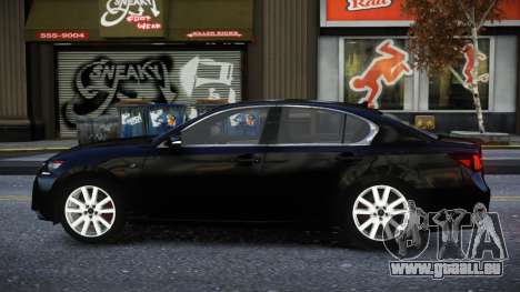 Lexus GS350 Odid für GTA 4