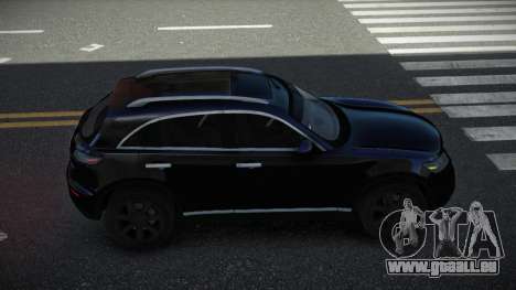 Infiniti FX45 Efin pour GTA 4
