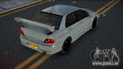Mitsubishi Lancer Evolution VIII Gimo pour GTA 4