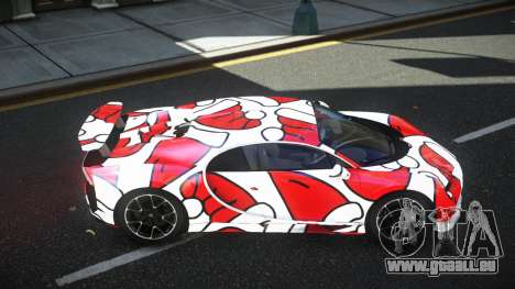 Bugatti Chiron Jehan S11 für GTA 4