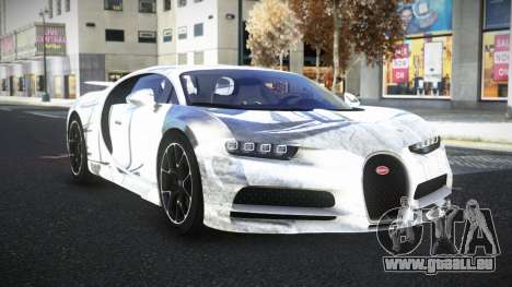 Bugatti Chiron Ashow S7 für GTA 4