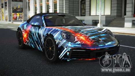 Porsche Carrera S Brarin S11 für GTA 4