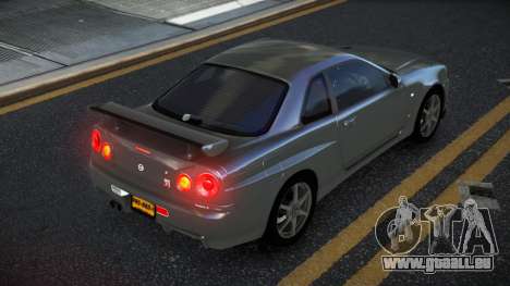 Nissan Skyline R34 Calosca für GTA 4