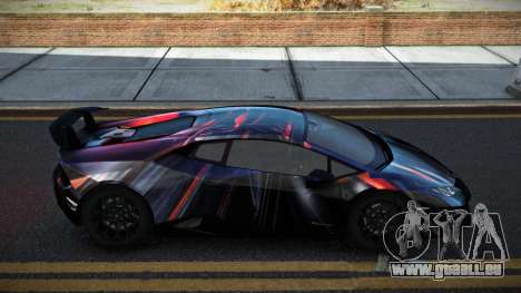 Lamborghini Huracan Nahry S8 für GTA 4