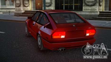 Alfa Romeo GTV6 Hudsudiki pour GTA 4