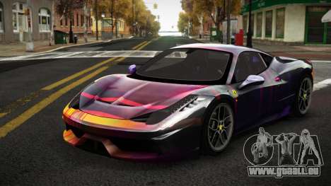 Ferrari 458 Ashber S13 pour GTA 4