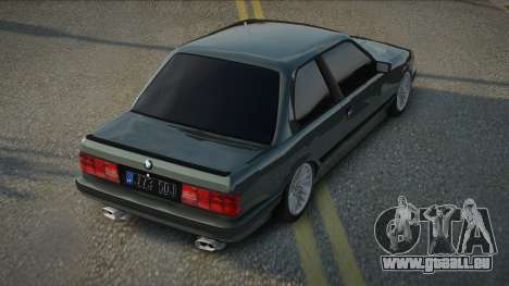 BMW E30 Stock pour GTA San Andreas